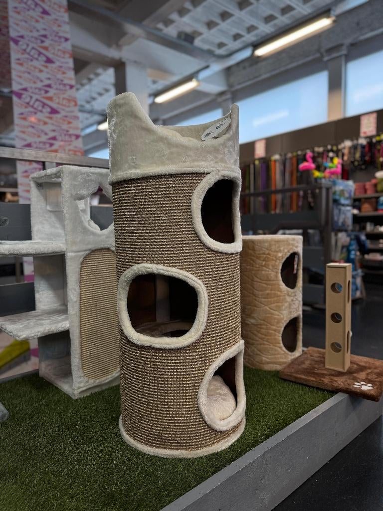 Krabton met gaten en comfort bed, Dieren en Toebehoren, Krabmeubelen, Ophalen, Nieuw, Krabton