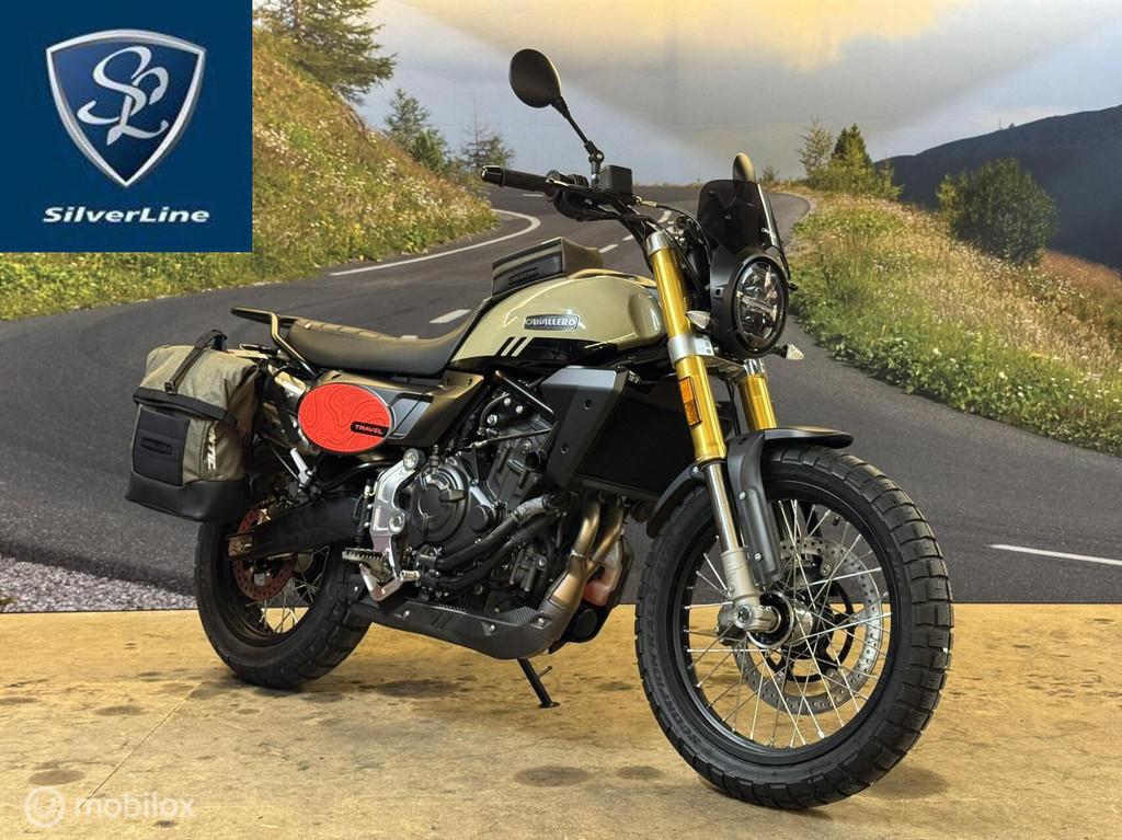 Fantic Caballero 700 Travel – Nieuw! Rijklaar €11.449,-.