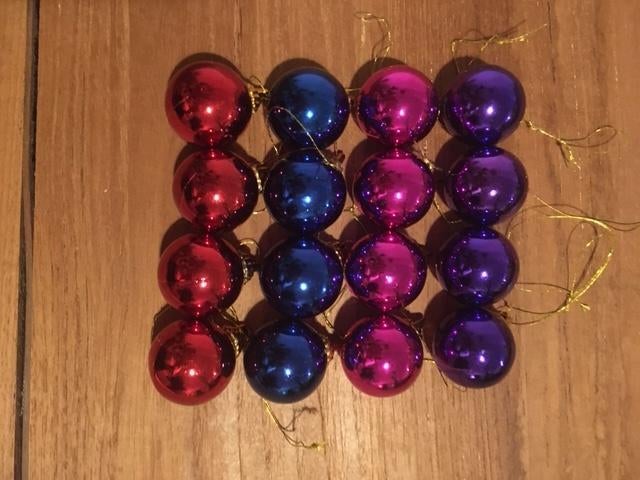 Mini kerstballen, Ophalen of Verzenden, Nieuw