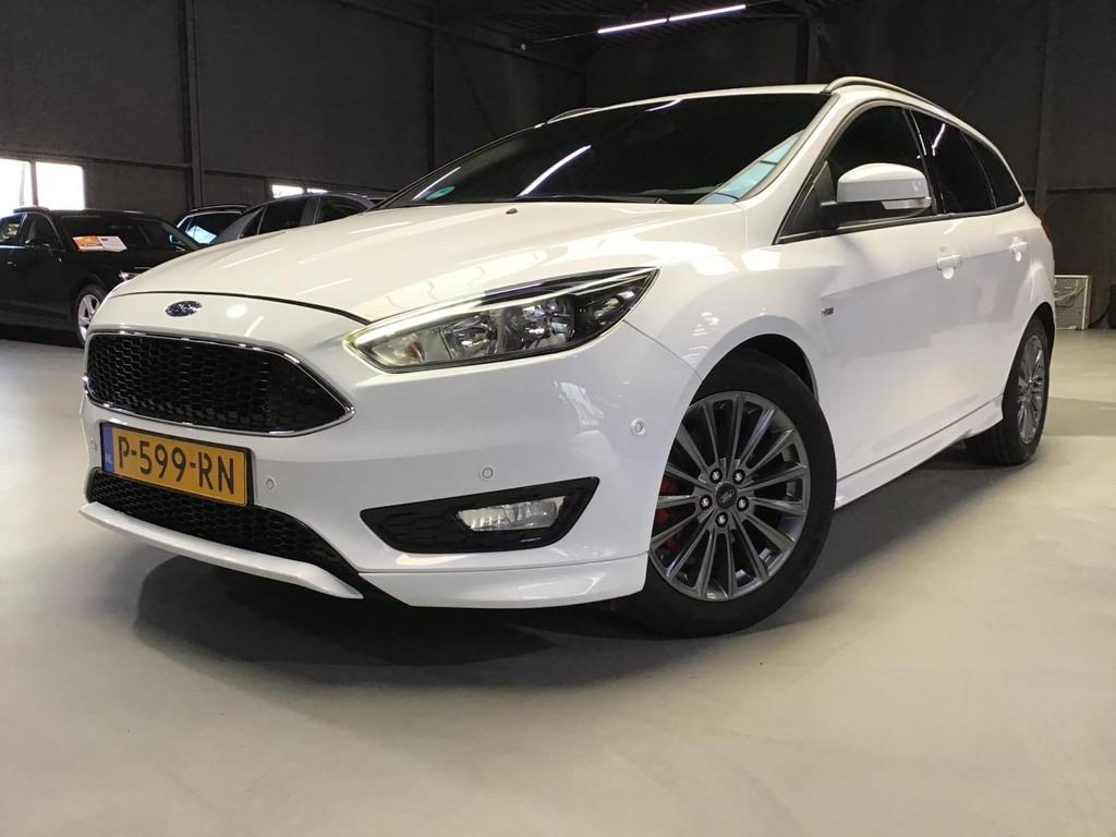 Ford Focus Wagon 1.5 Titanium I 2e Eigen I New Distributie +, 4 cilinders, 150 pk, Wit, 690 kg