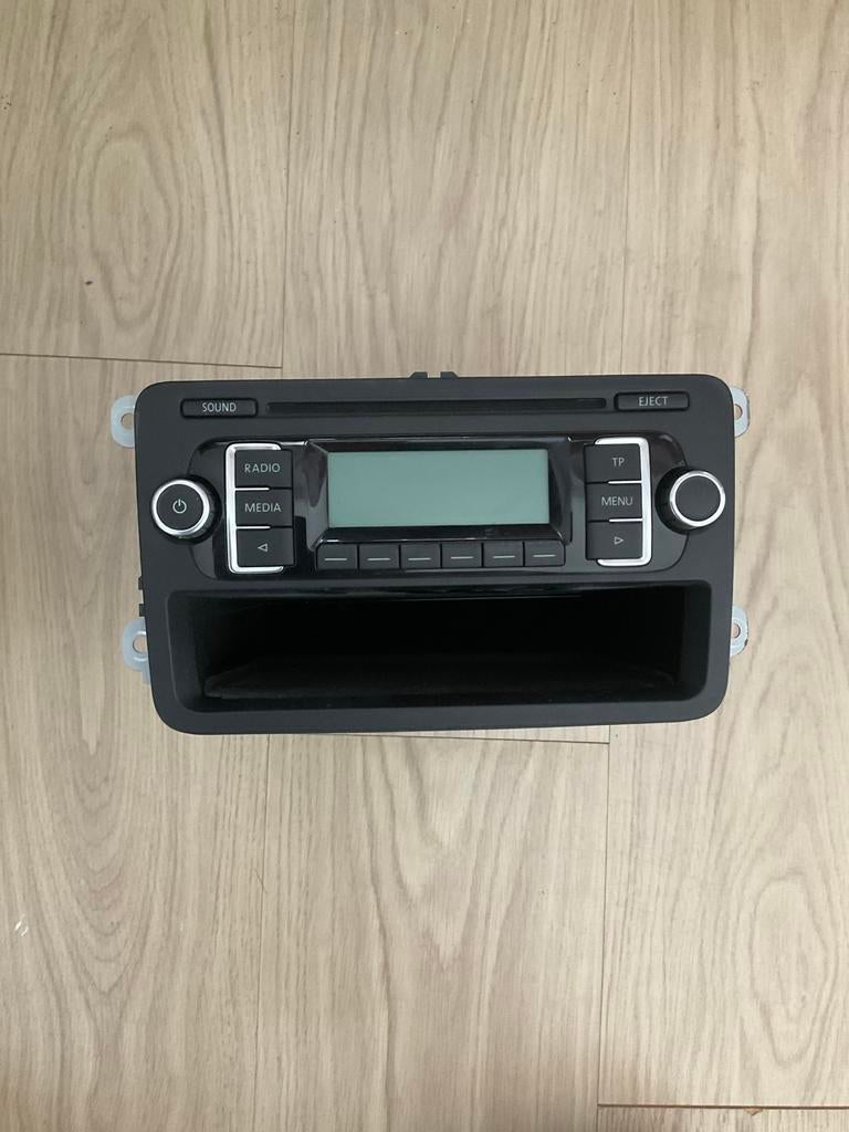 Originele Autoradio Volkswagen Golf 6 Variant 2011, Ophalen of Verzenden, Gebruikt