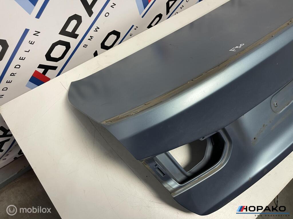 Kofferklep BMW 3 serie F30 sedan | blauw, Gebruikt, Achterklep, Einsteinlaan 5 rijswijk, Bmw