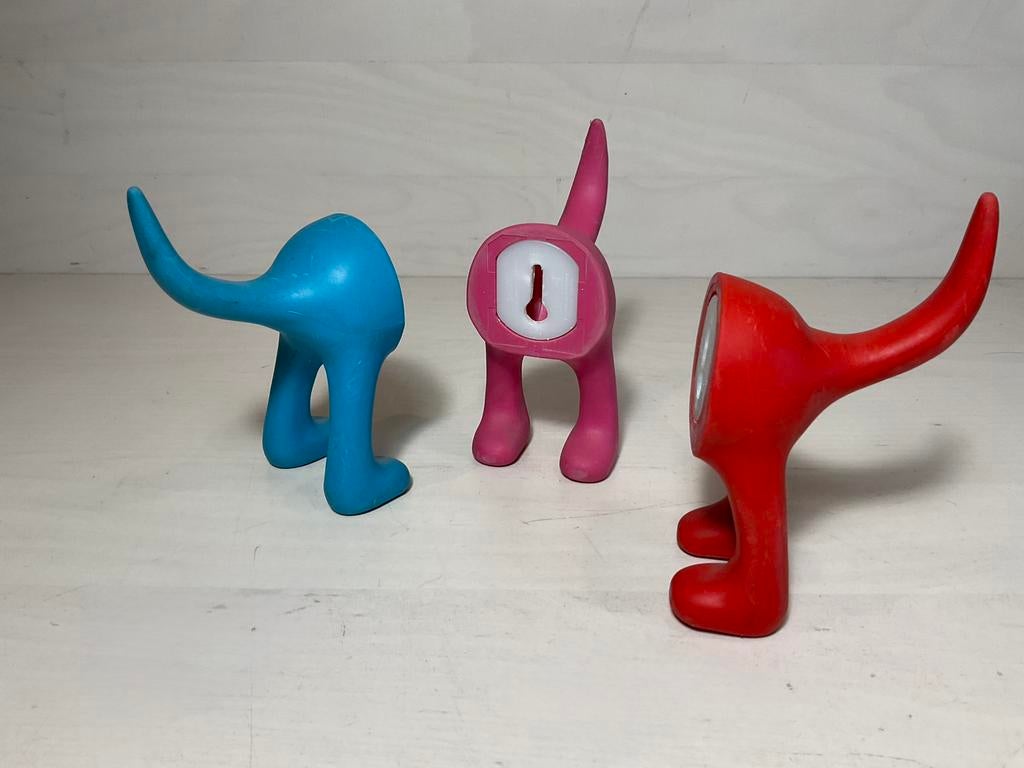 Bästis Bastis Kwispelstaarten, Overige materialen, Gebruikt, Wandhaken, Ophalen of Verzenden