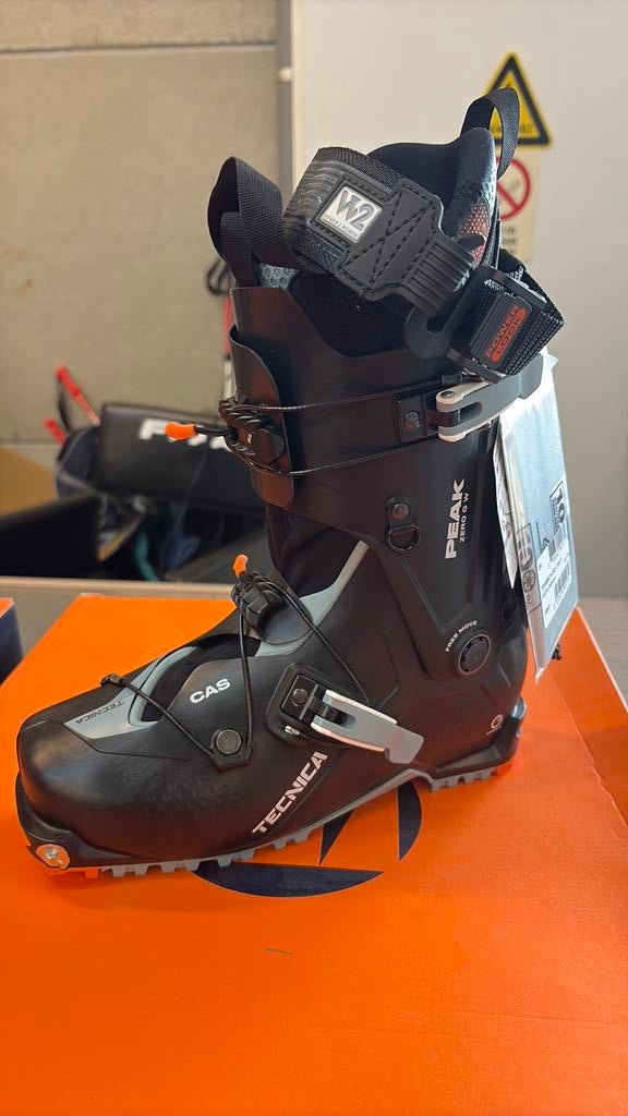 NIEUW Tecnica Zero G Tour Ski skischoenen - Maat 24/24.5, Overige merken, 160 tot 180 cm, T, Schoenen