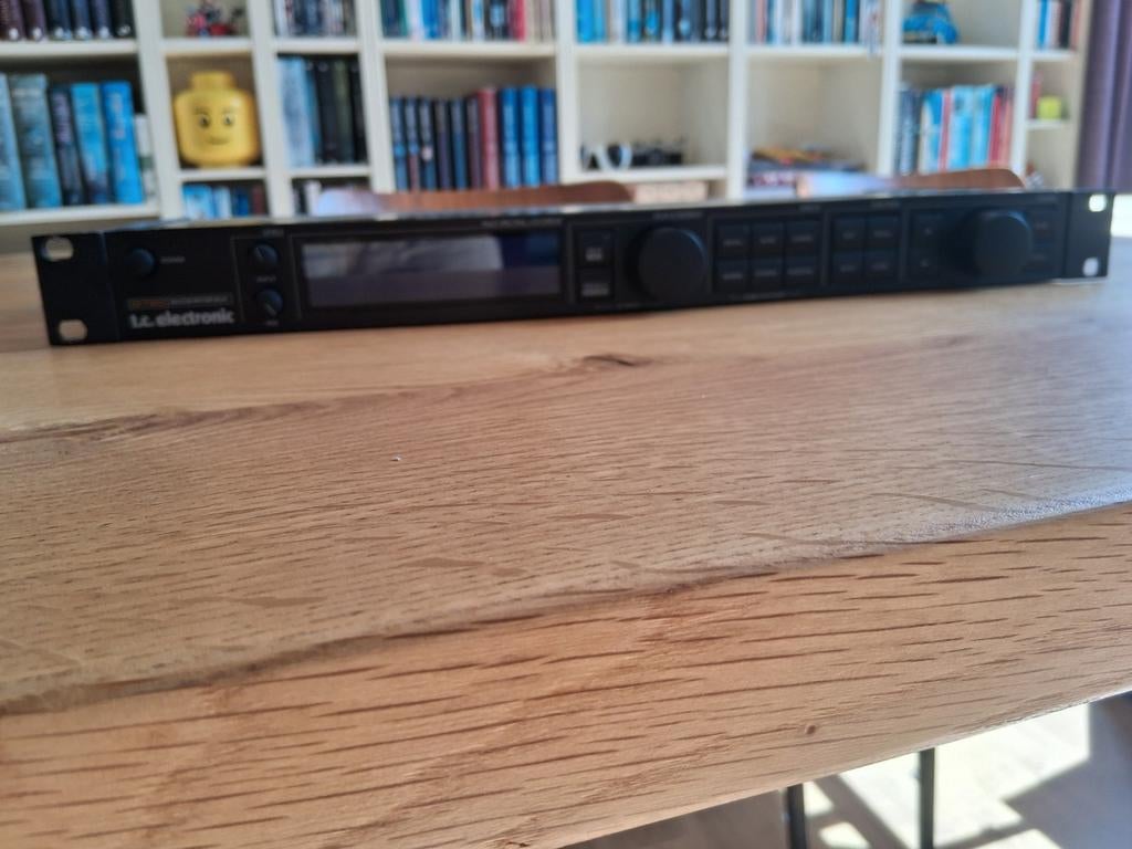 TC Electronic D-Two Delay Processor, Ophalen of Verzenden, Gebruikt, Audio