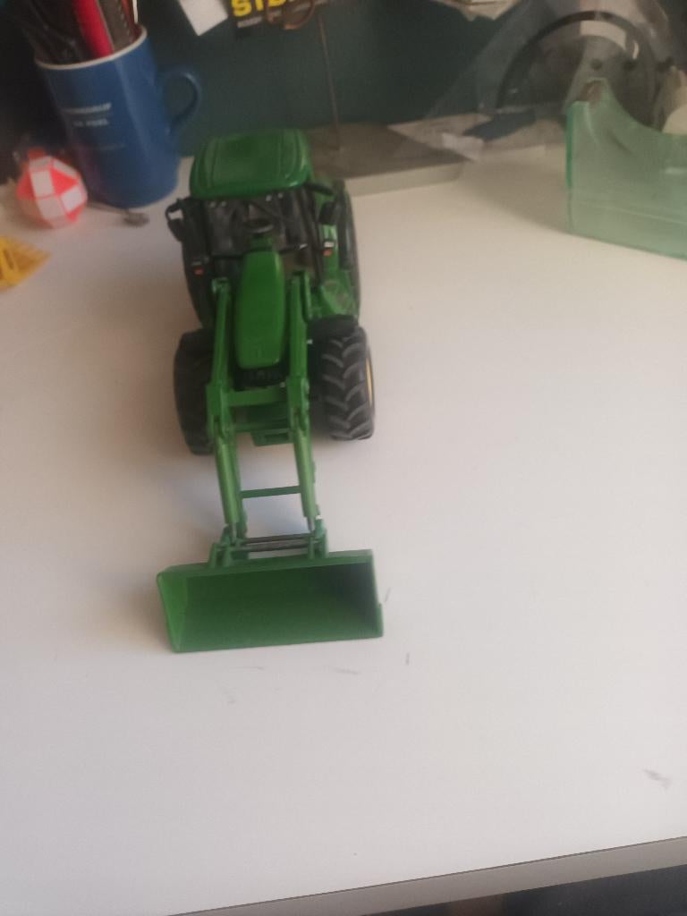 siku trekker, Ophalen of Verzenden, Zo goed als nieuw, Tractor of Landbouw, SIKU
