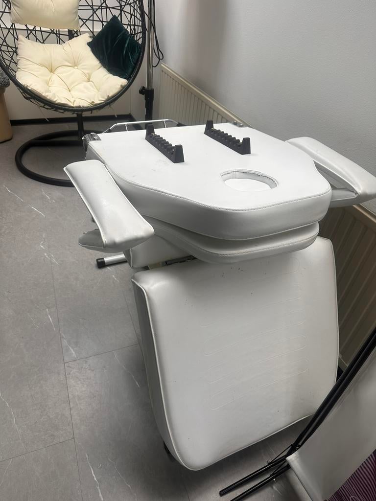 Massage behandel stoel, Ophalen of Verzenden, Zo goed als nieuw, Massagetafel