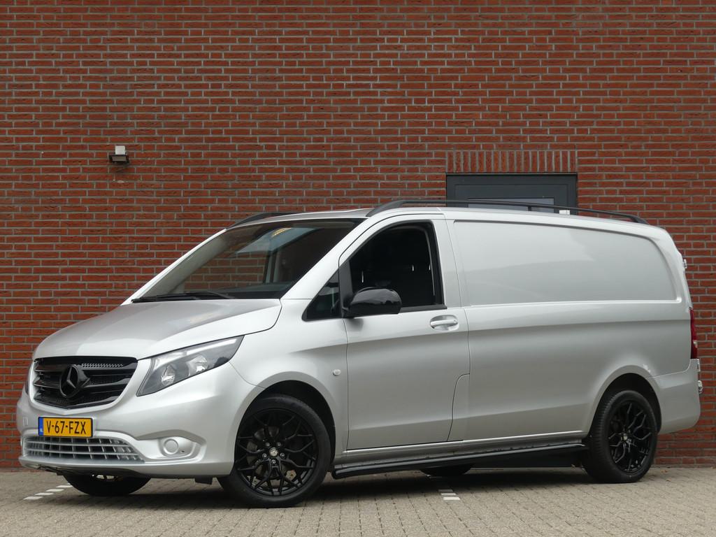 Mercedes-Benz Vito 114 CDI Lang Airco/Camera/Navigatie/Cruis, Gebruikt, Euro 6, 4 cilinders, Start-stop-systeem