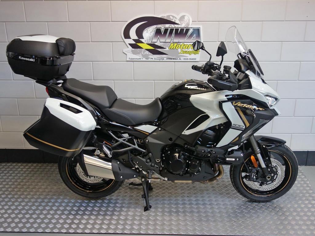 KAWASAKI VERSYS 1100 S (bj 2025) - foto 2