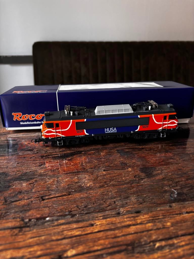 Roco 1609, Ophalen of Verzenden, Zo goed als nieuw, Roco, Gelijkstroom