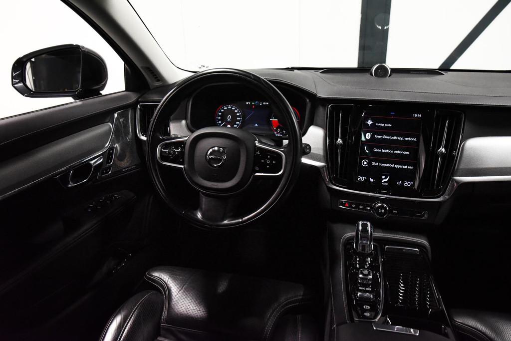 Volvo V90 2.0 T8 AWD Inscription | 20" | B&W | PANO | Trekha, Automaat, 4 cilinders, Vierwielaandrijving, Hybride Elektrisch/Benzine
