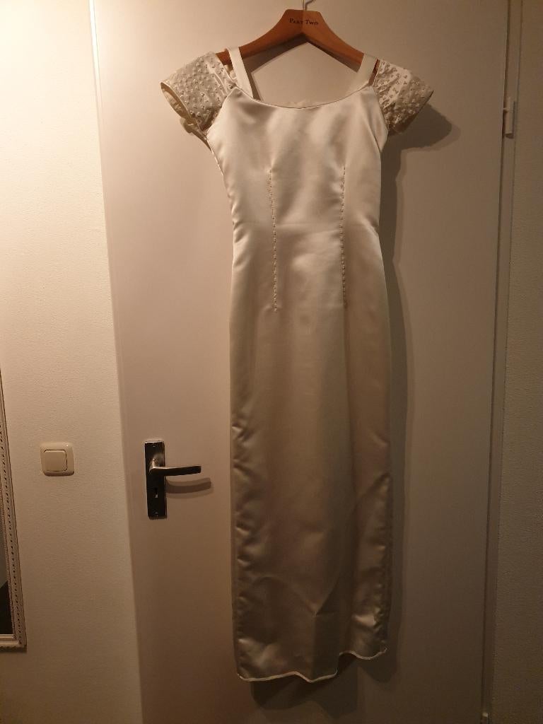 trouwjurk, Kleding | Dames, Trouwkleding en Trouwaccessoires, Ophalen, Gedragen, Wit, Trouwjurk