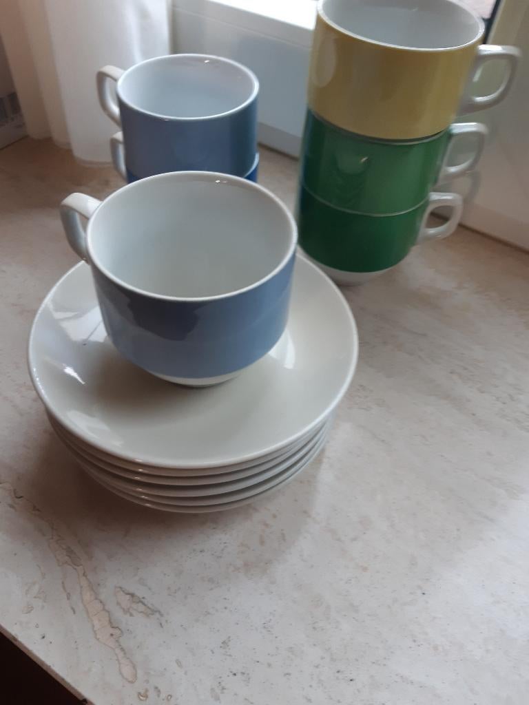 Vintage thee set, Ophalen