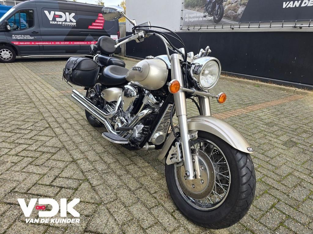 YAMAHA XV 1600 WILDSTAR (bj 2002), 2 cilinders, Bedrijf, Onbekend, Meer dan 35 kW