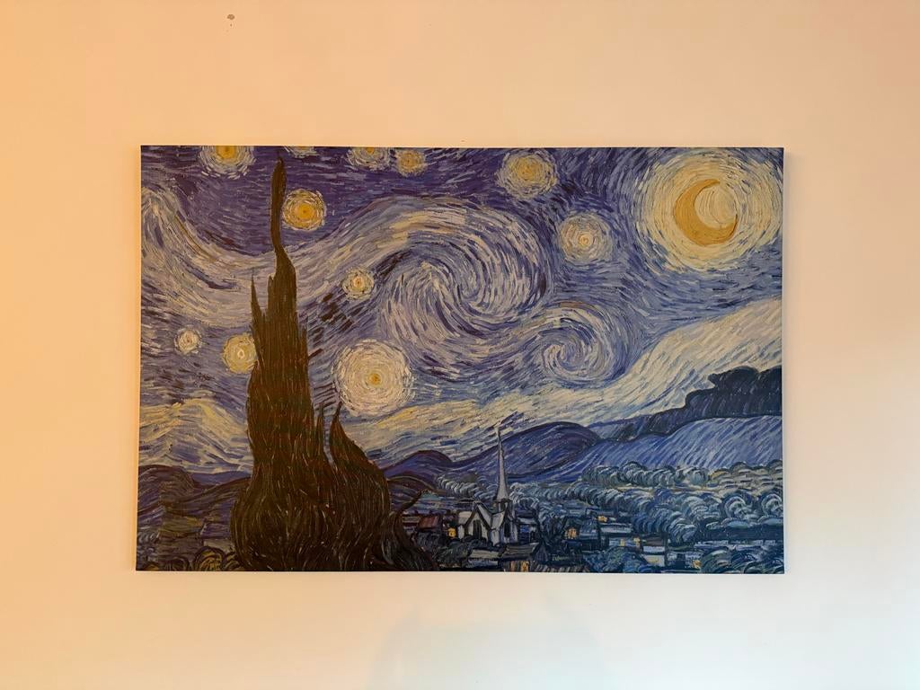 Ikea Sterrennacht print, Ophalen