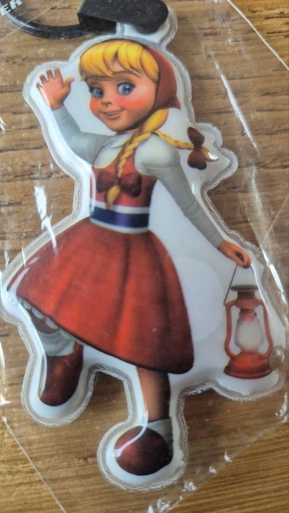 Nieuw 2x Efteling roodkapje sleutelhangers, Verzamelen, Efteling, Ophalen of Verzenden, Nieuw, Overige typen