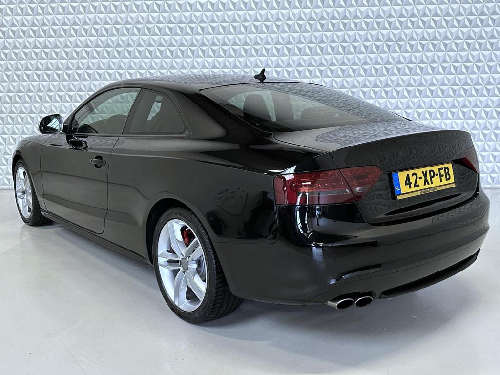 Audi S5 Coupé 4.2 FSI S5 Quattro Leer Navi Xenon PDC, Navigatiesysteem, Gebruikt, 4 stoelen, Zwart