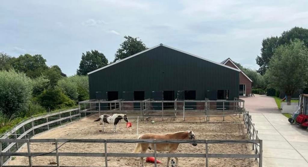 Kleinschallige prive stalling aan huis., Stalling