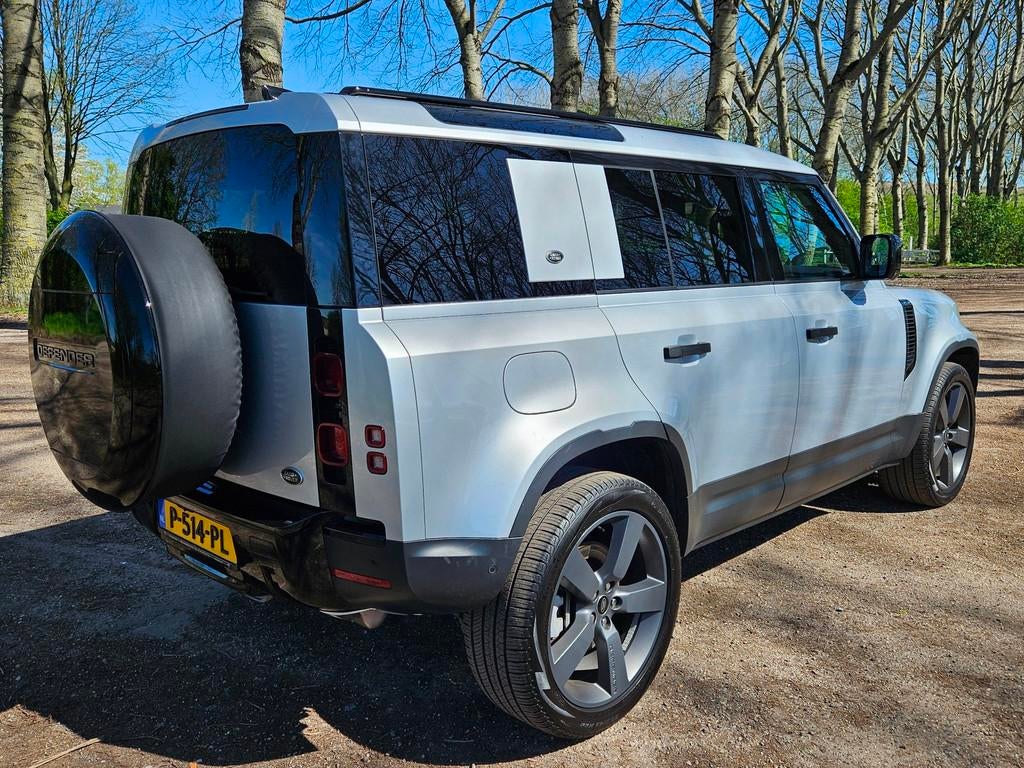 Land Rover Defender 110 2.0 P400e 110 ACC/PANO/LEDER/BTW, Automaat, Gebruikt, 4 cilinders, 38 km/l