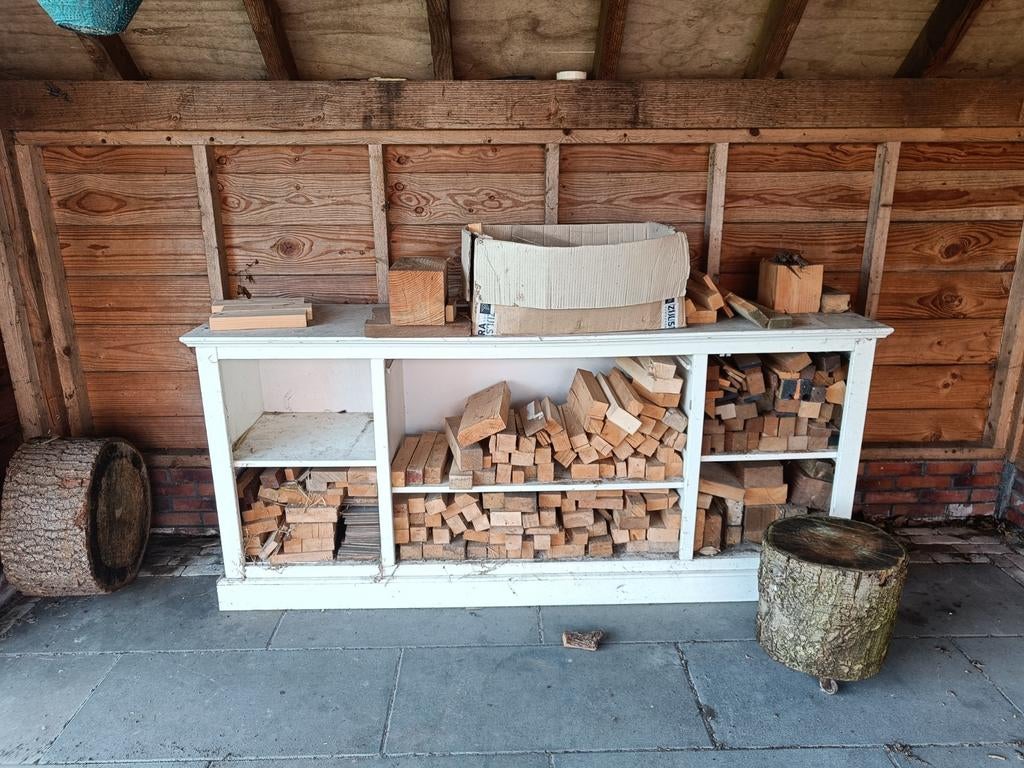 Brandhout - houtkachel - hout, Ophalen, Minder dan 75 cm, Kooi, Minder dan 60 cm