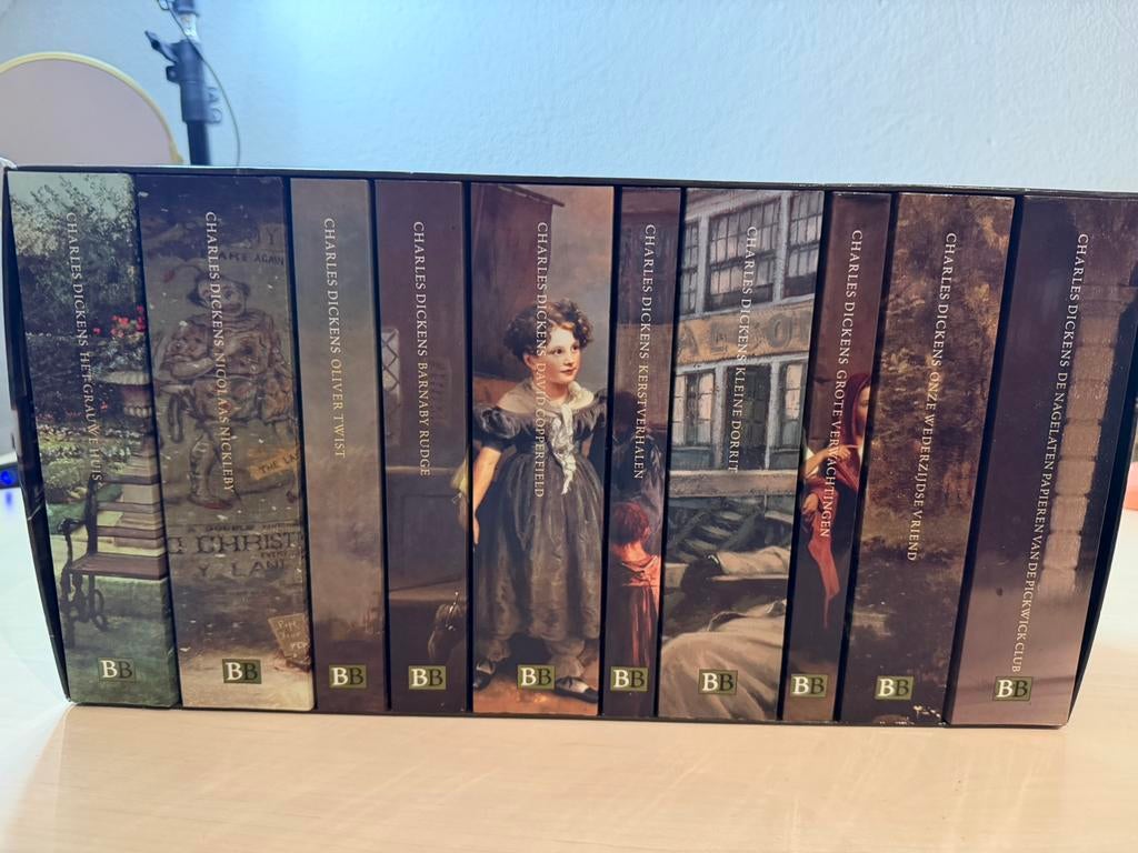 Charles Dickens grootste werken., Ophalen of Verzenden, Gelezen, Nederland