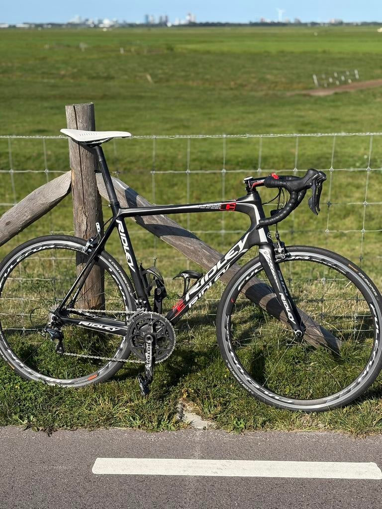 Ridley Fenix Team Edition - moet weg ivm verhuizing, Gebruikt, Carbon, Heren, 57 tot 61 cm