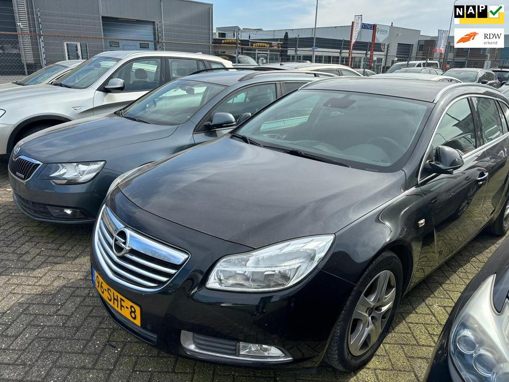 Opel Insignia Sports Tourer 1.4 Turbo EcoFLEX Business Editi, Euro 5, Gebruikt, 4 cilinders, Zwart