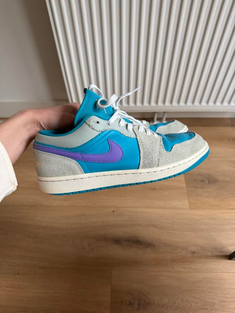 Jordan Nike Sneakers Maat 44, Kleding | Heren, Schoenen, Blauw, Ophalen of Verzenden, Sneakers of Gympen, Gedragen