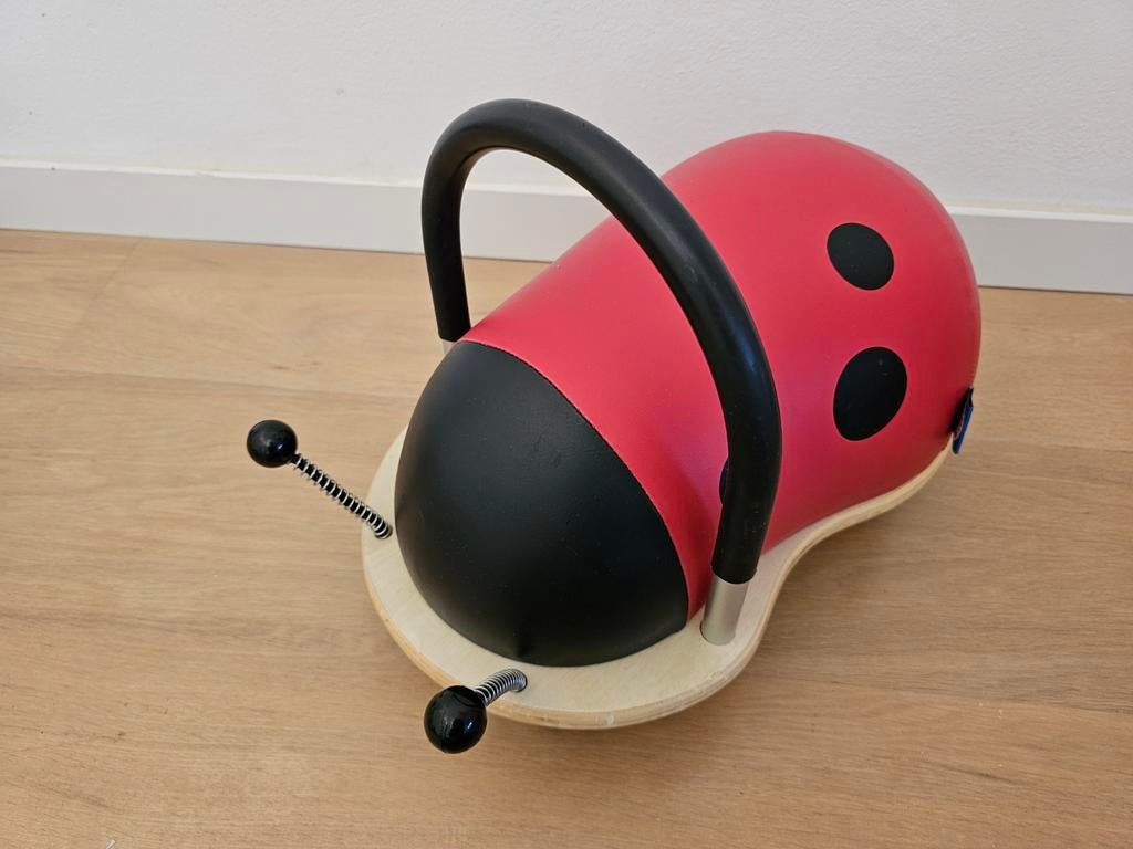 Mooie wheelybug. Lieveheersbeestje.

In goede staat., Ophalen of Verzenden, Zo goed als nieuw