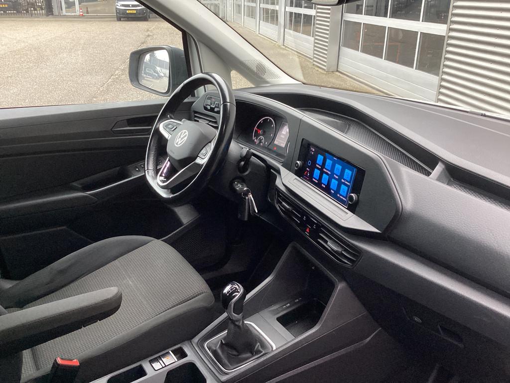 Volkswagen Caddy Cargo 2.0 TDI 125 pk LED/ Standkachel/ Stoe, Stof, Gebruikt, 4 cilinders, Volkswagen