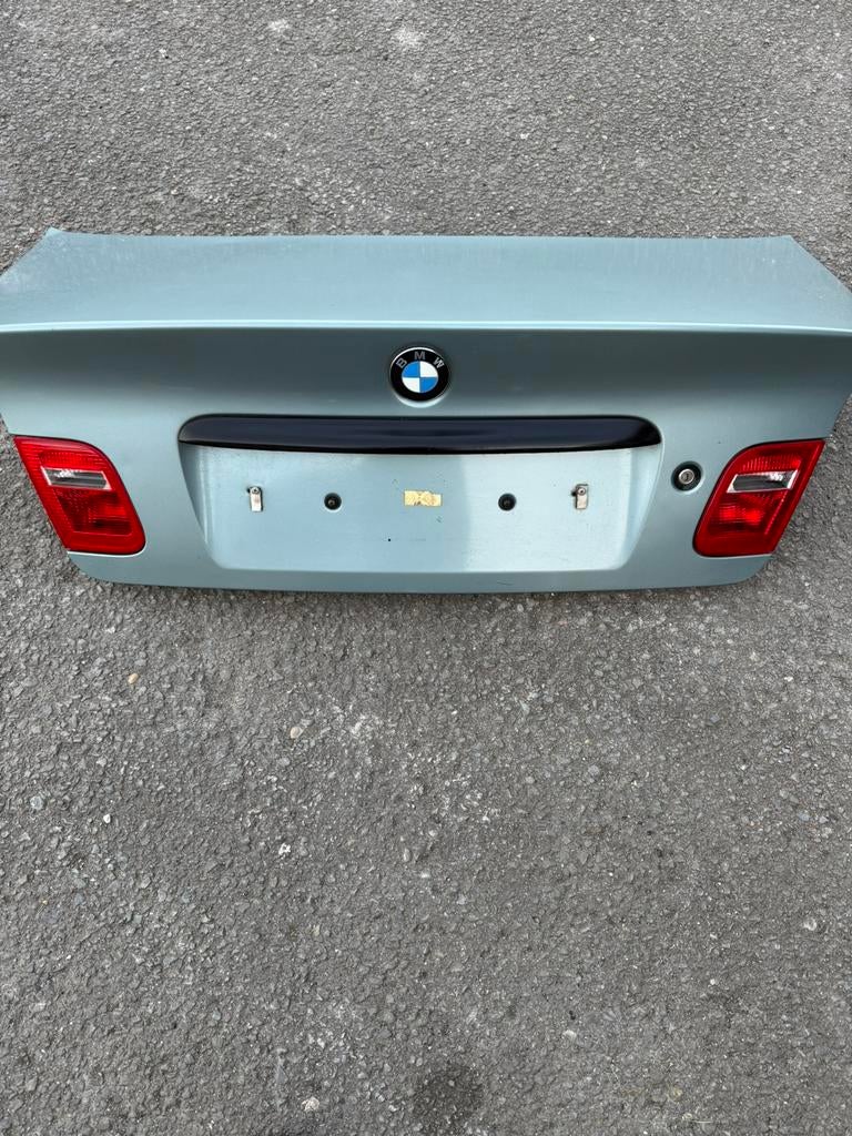 Achterklep bmw 3 serie e46 lichtgroen, Ophalen of Verzenden, BMW, Achterklep