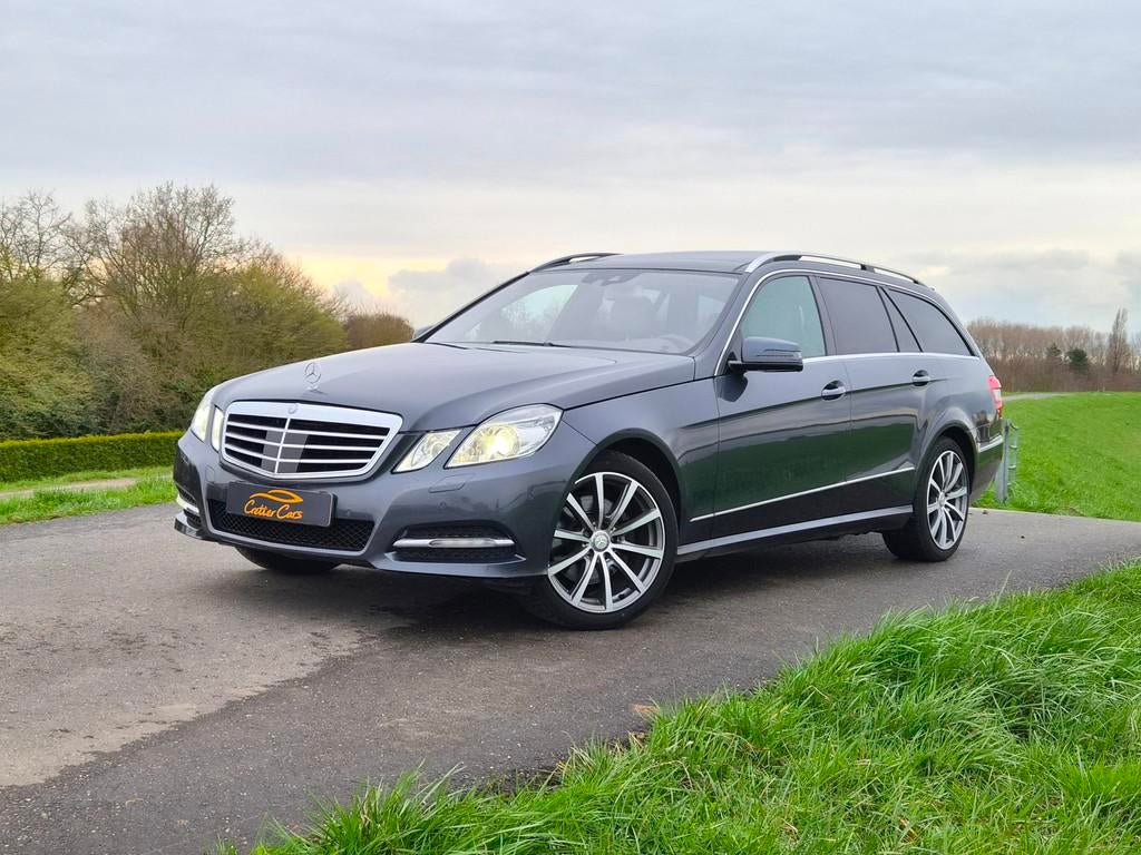 Mercedes-Benz E-klasse Estate 350 CGI Avantgarde 4-Matic, Automaat, Euro 5, Gebruikt, Leder