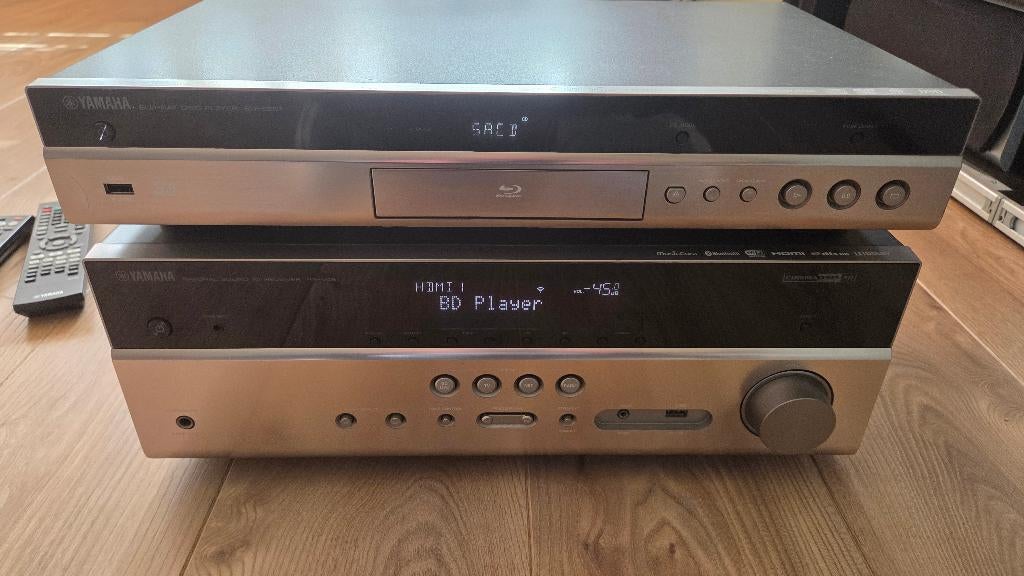 Yamaha Blu-ray/SACD speler BD-S681, Audio, Tv en Foto, Cd-spelers, Gebruikt, Overige merken, Ophalen of Verzenden