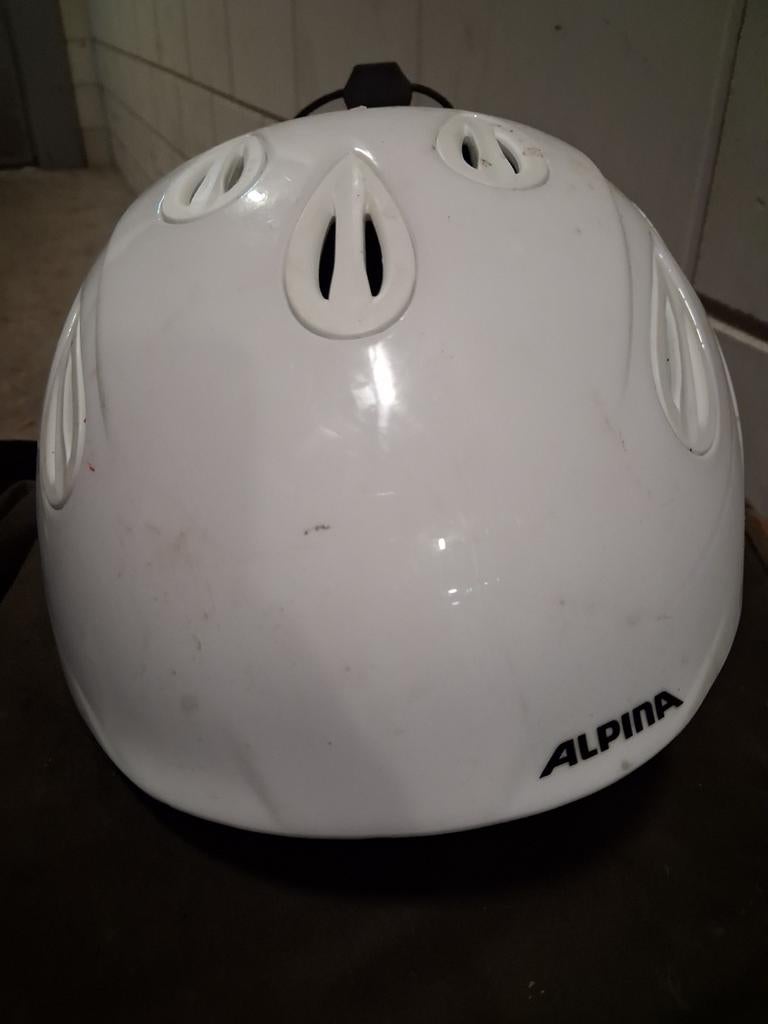 Alpina fietshelm, Ophalen