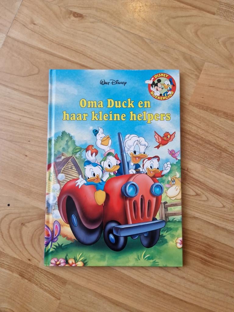 Oma Duck en haar kleine helpers, Walt Disney, Ophalen of Verzenden, Fictie algemeen