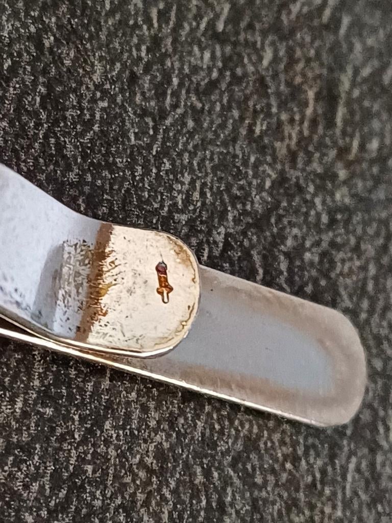 Zilveren Dasspeld / Speld voor een Stropdas voor € 10, Kleding | Heren, Stropdassen, Ophalen, Zo goed als nieuw