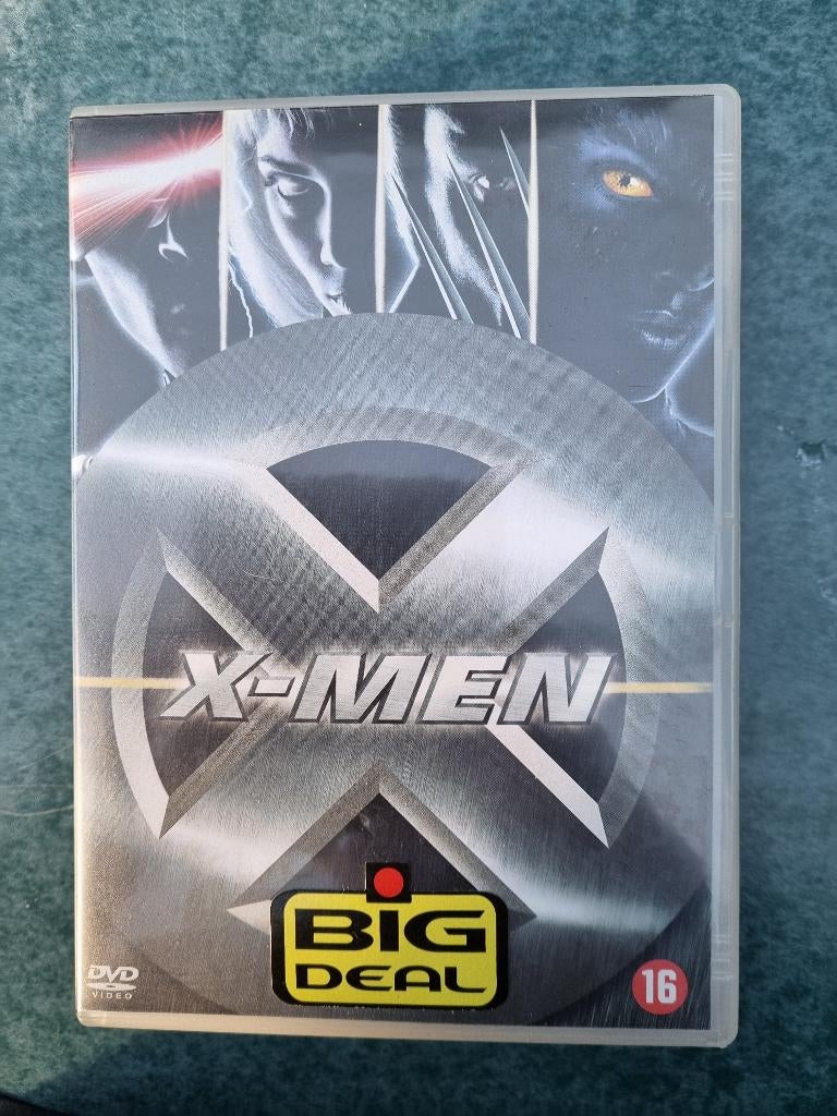 DVD - X-MEN - X-MEN 2 - X-MEN 3 -The Last Stand - XMEN, Cd's en Dvd's, Vanaf 16 jaar, Boxset, Actie, Ophalen of Verzenden