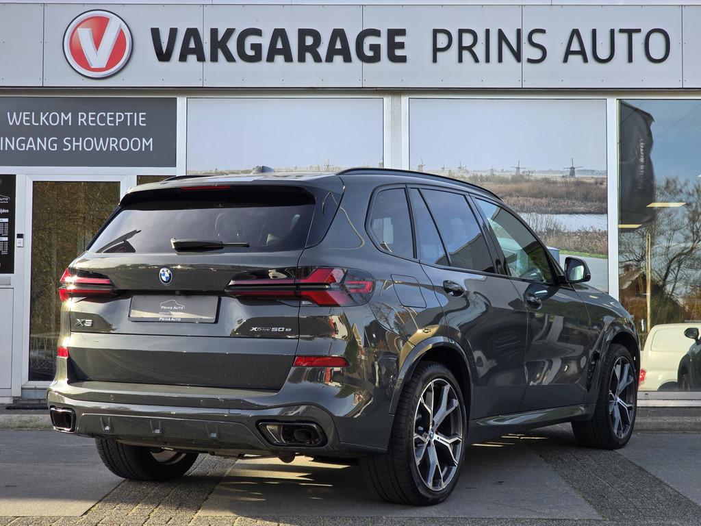 BMW X5 xDrive50e M Sport |PANO|SOFTCLOSE|HUD|STOELKOELING|H/, Gebruikt, 2395 kg, Bedrijf, 489 pk