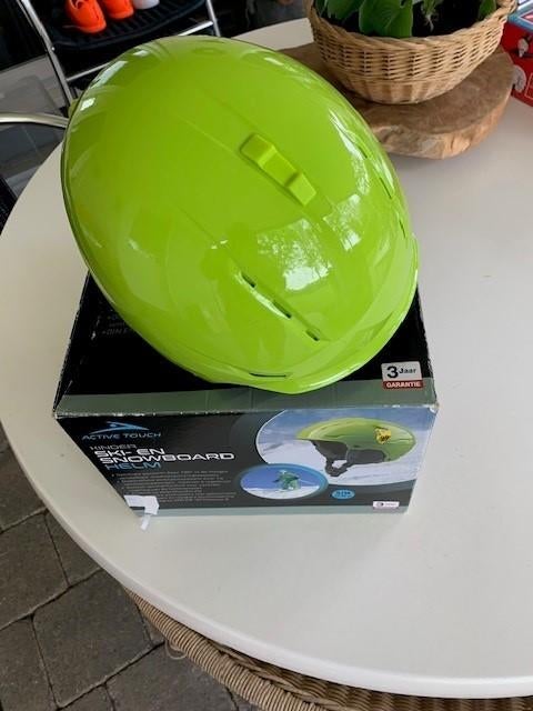 Kinderski Helm Active Touch maat S/M 52-55, Overige merken, Overige typen, Ophalen of Verzenden, Zo goed als nieuw