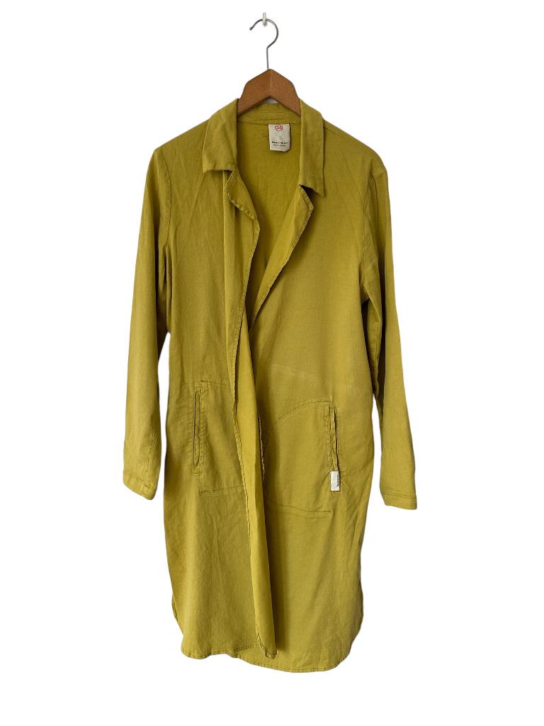 Penn & Ink vest M, Kleding | Dames, Truien en Vesten, Maat 38/40 (M), Geel, Ophalen of Verzenden, Zo goed als nieuw