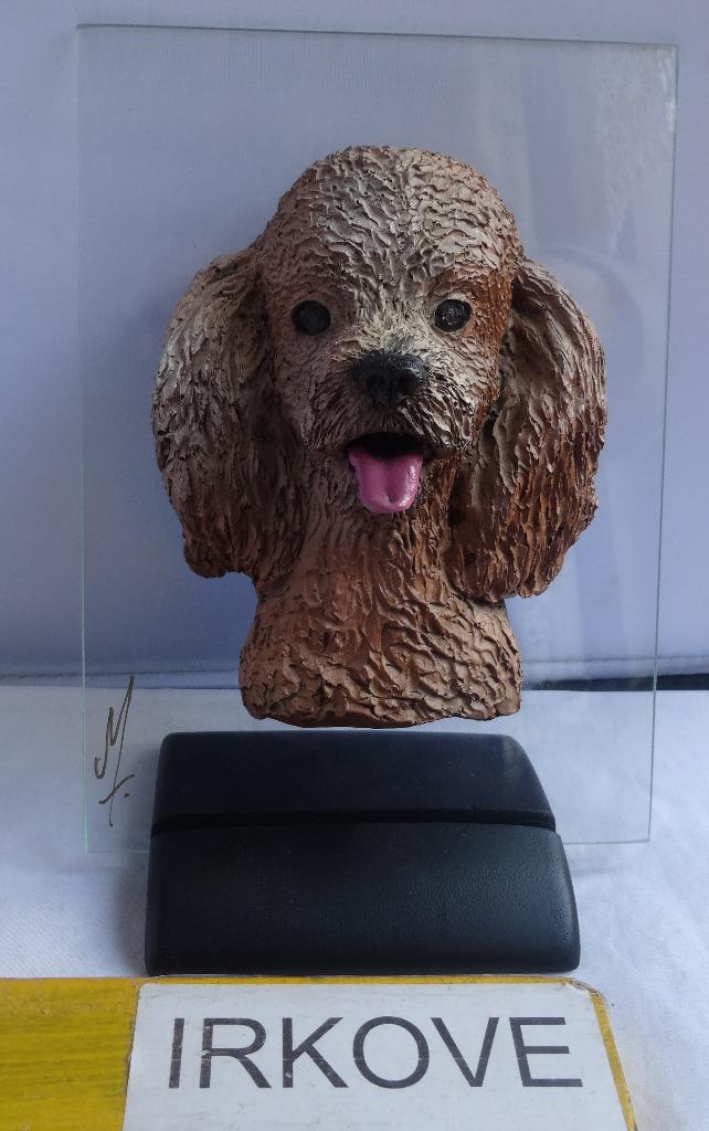 KLEINE VERZAMELING POEDELS * Divers *, Verzenden, Zo goed als nieuw, Hond of Kat, Beeldje of Figuurtje