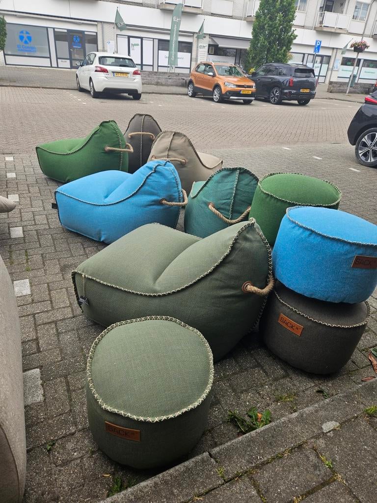 Zitzak Sackit outdoor, Ophalen of Verzenden, Nieuw