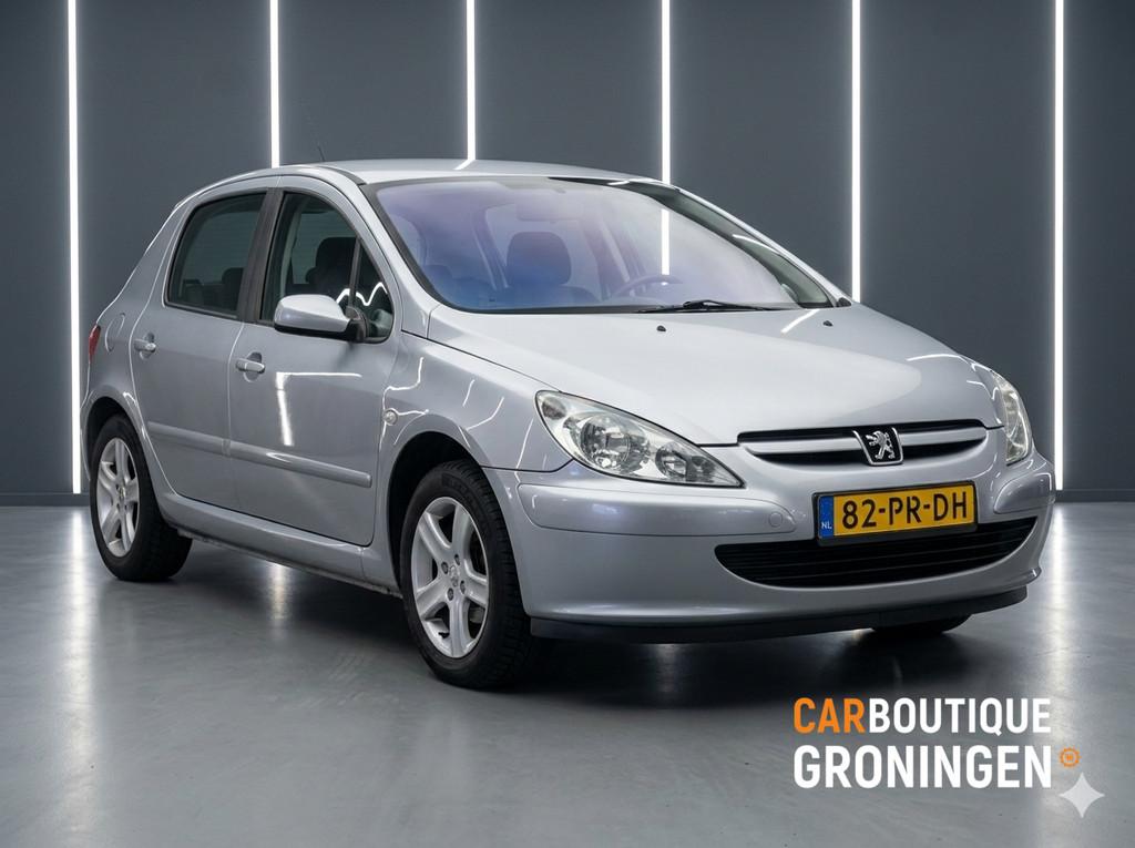 Peugeot 307 1.6-16V Griffe | NIEUWE APK | AIRCO | CARPLAY, Voorwielaandrijving, Gebruikt, 4 cilinders, 610 kg