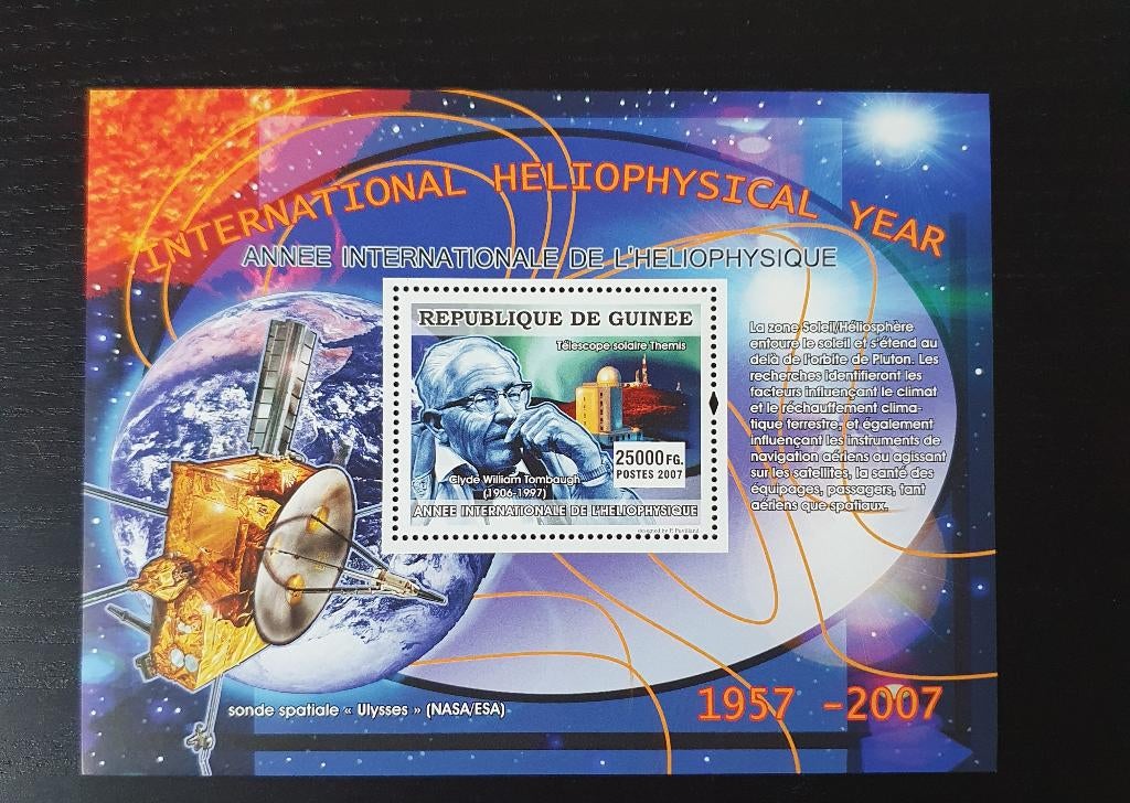 Guinee 2007 Ruimtevaart Michel blok 1391 postfris, Verzenden, Postfris, Overige thema's