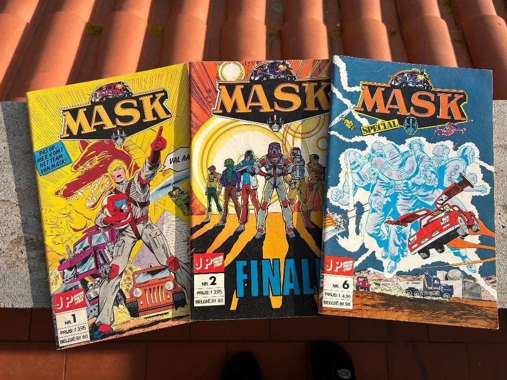 MASK, Verzenden, Zo goed als nieuw