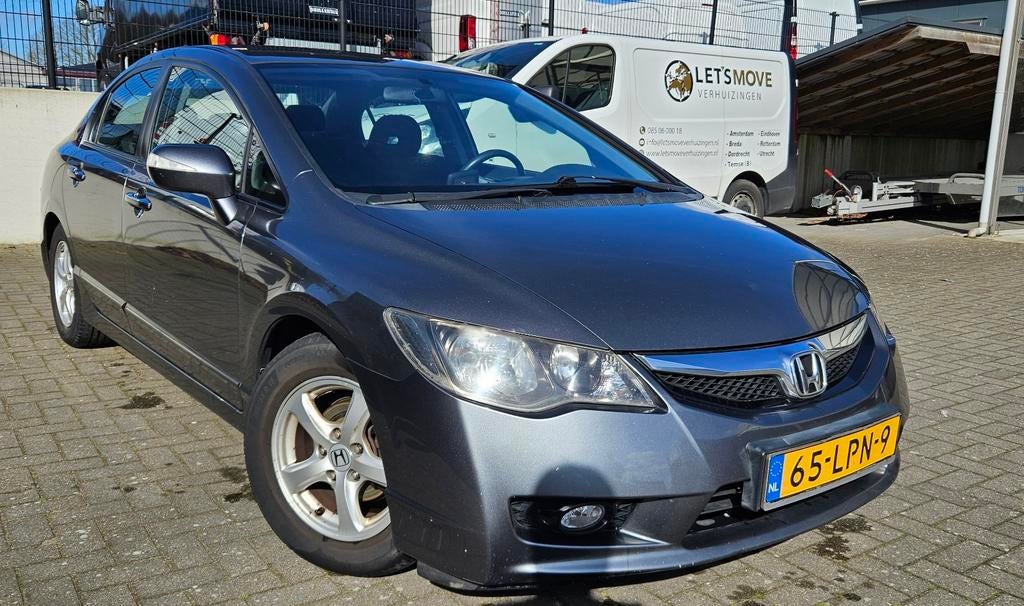 Honda Civic 1.3 Hybrid | Elegance | NAP | Airco | Automat|, Auto's, Stof, 4 cilinders, Adaptive Cruise Control, Sedan