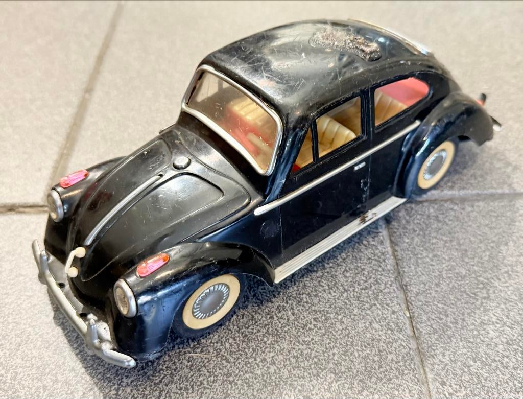 Oude Plastic/Blik Volkwagen Kever PF 012 !!, Gebruikt, Auto, Ophalen of Verzenden, Vw