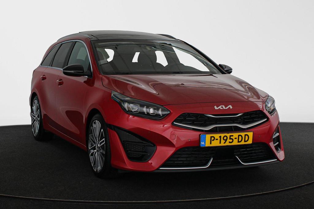 Kia Ceed Sportswagon 1.5 T-GDi GT-PlusLine Automaat Pano JBL, Stof, Gebruikt, 4 cilinders, 160 pk