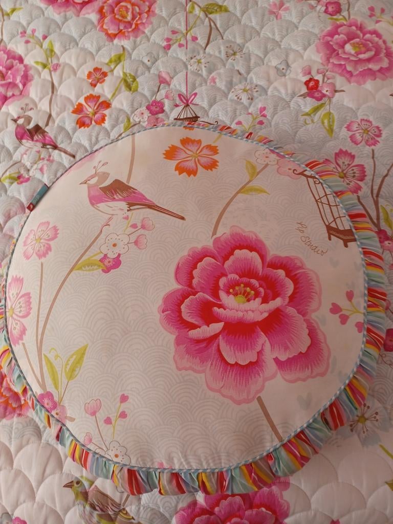 Mooi kussen van Pip Studio., Ophalen of Verzenden, Zo goed als nieuw, Vierkant