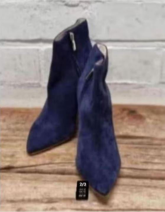 Kenneth Cole - Mooie donkerblauwe laarsjes maat 36 - Nieuw`, Blauw, Nieuw, Ophalen of Verzenden, X